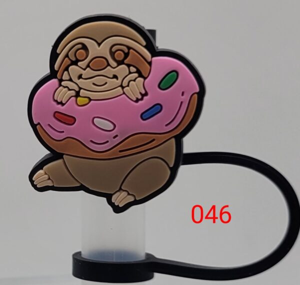 Sloth in Donut