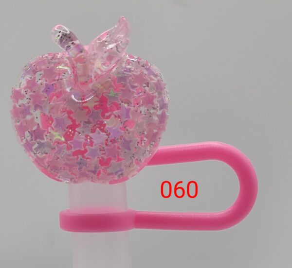 Sparkle Apple (large straw)