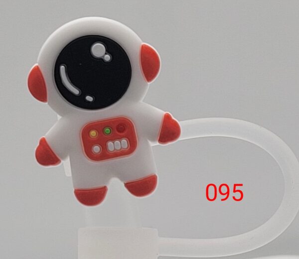 White and Red Astronaut