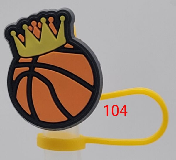 Basketball with Crown