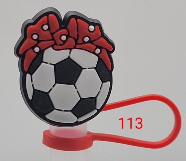 Soccer Ball with Bows