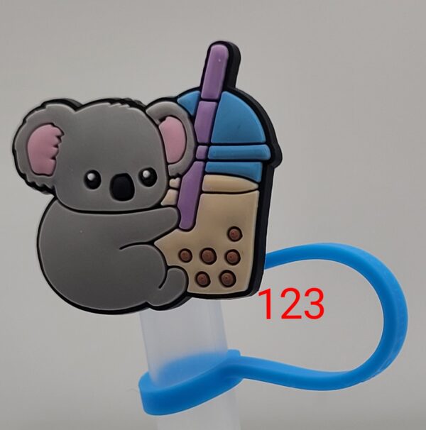 Koala with Bubble Tea